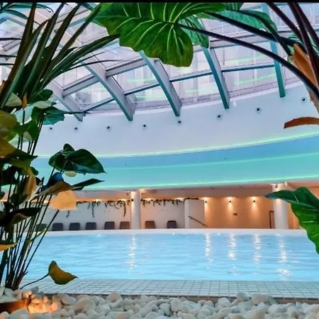 Hanza Tower Downtown 22 Pool & Jacuzzi 公寓 *