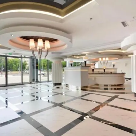 公寓 Hanza Tower Downtown 22 Pool & Jacuzzi 什切青